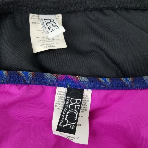 Bundle of 3 Becca by Rebecca Virtue Victoria Secret Bikini Bottom Swimsuit XS - Picture 9 of 13